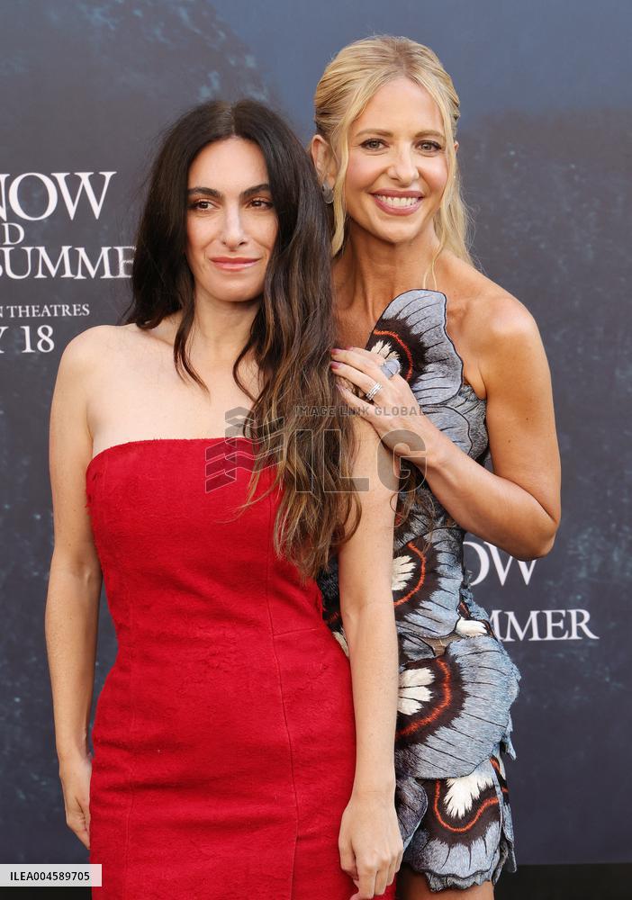 I Know What You Did Last Summer Premiere - LA