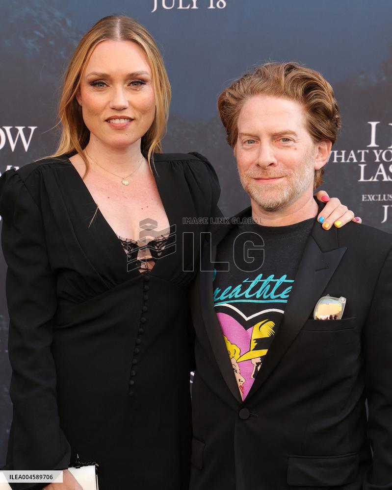 I Know What You Did Last Summer Premiere - LA