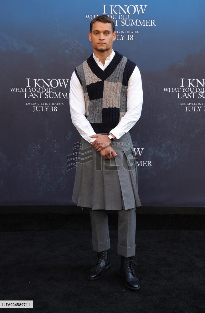 I Know What You Did Last Summer Premiere - LA