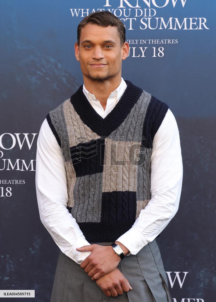 I Know What You Did Last Summer Premiere - LA