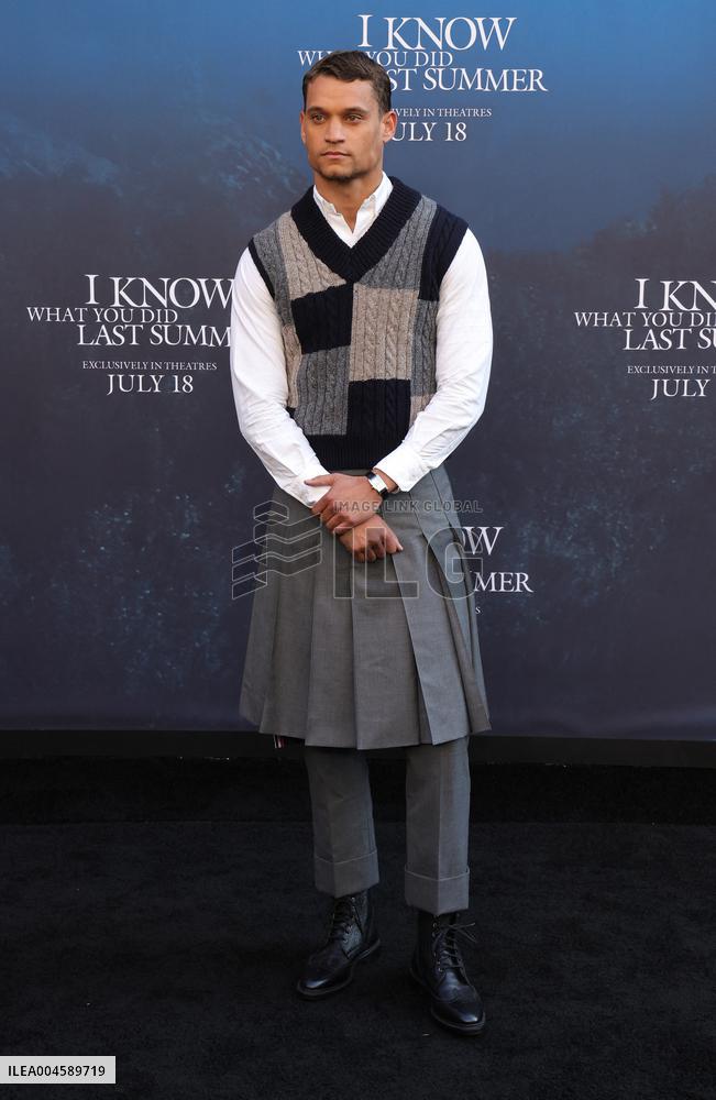 I Know What You Did Last Summer Premiere - LA