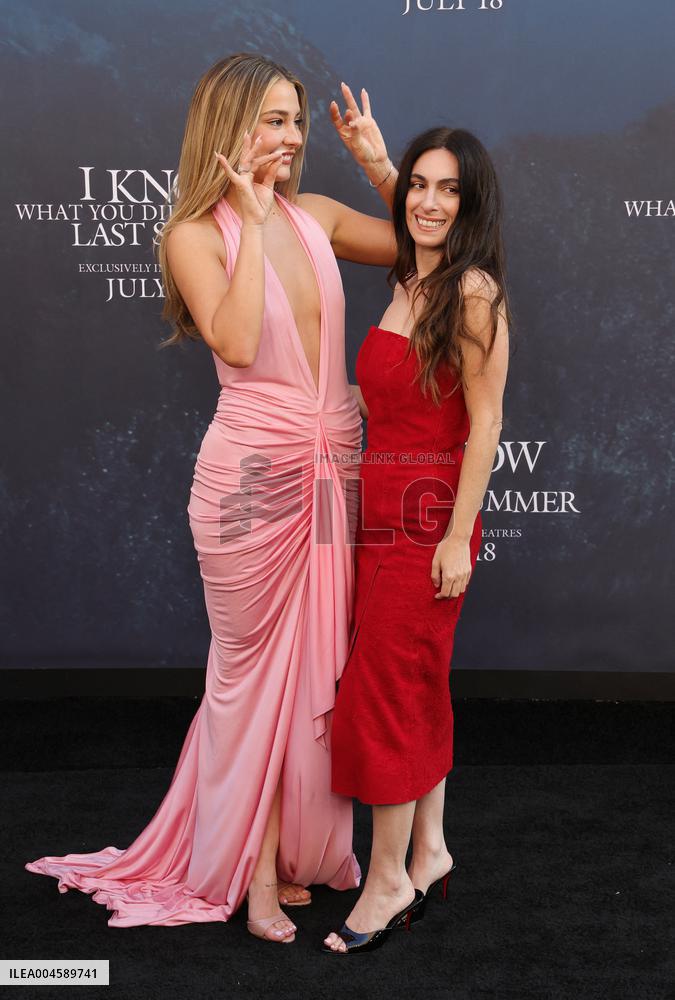 I Know What You Did Last Summer Premiere - LA