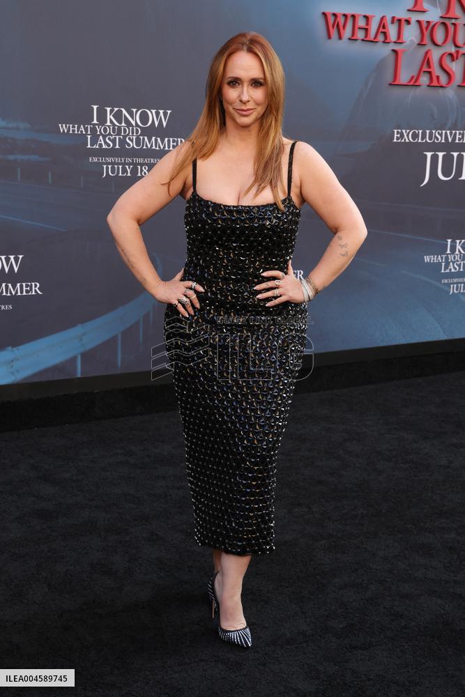 I Know What You Did Last Summer Premiere - LA