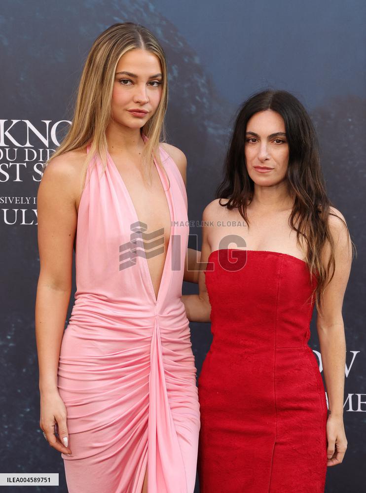 I Know What You Did Last Summer Premiere - LA