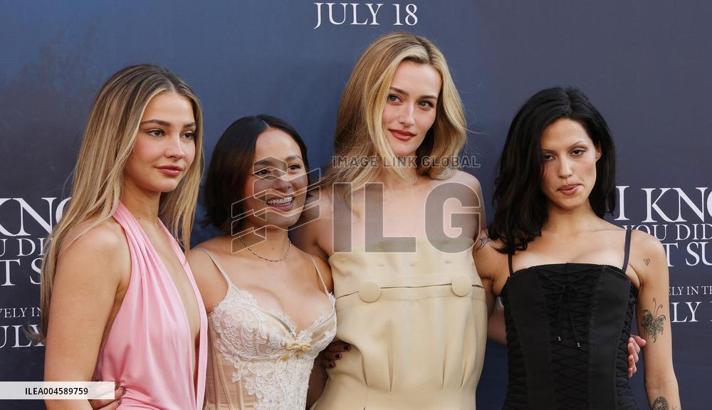 I Know What You Did Last Summer Premiere - LA