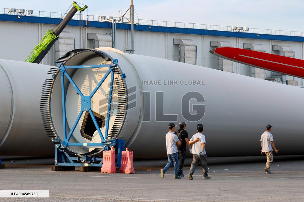 Envision Energy Wind Turbine Blades