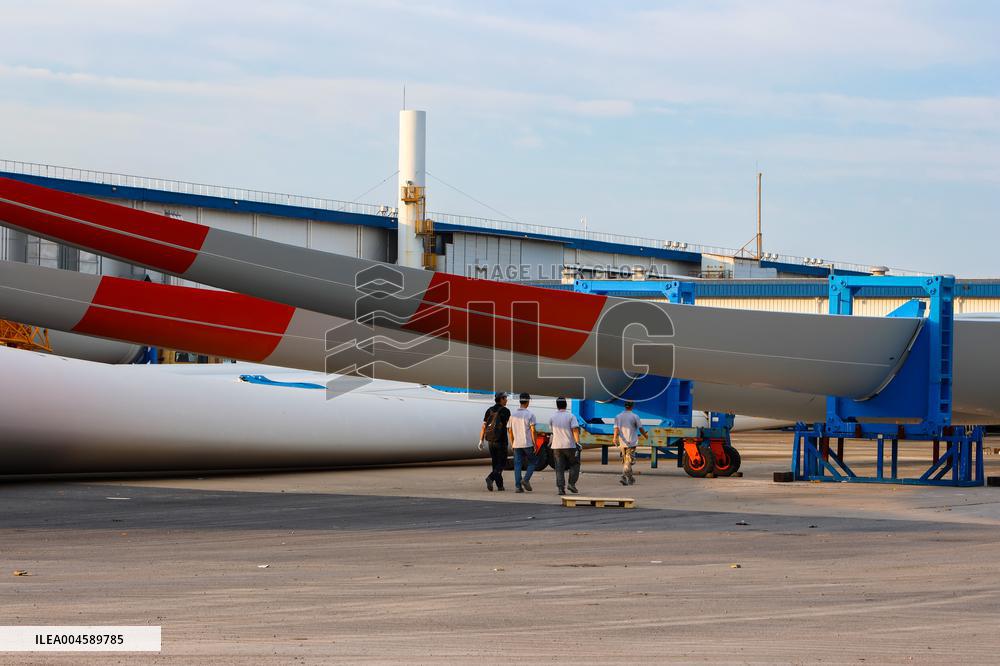 Envision Energy Wind Turbine Blades