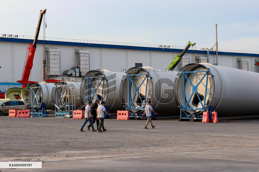 Envision Energy Wind Turbine Blades