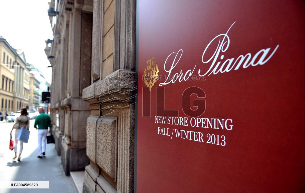 Louis Vuitton Acquires Loro Piana - Milano