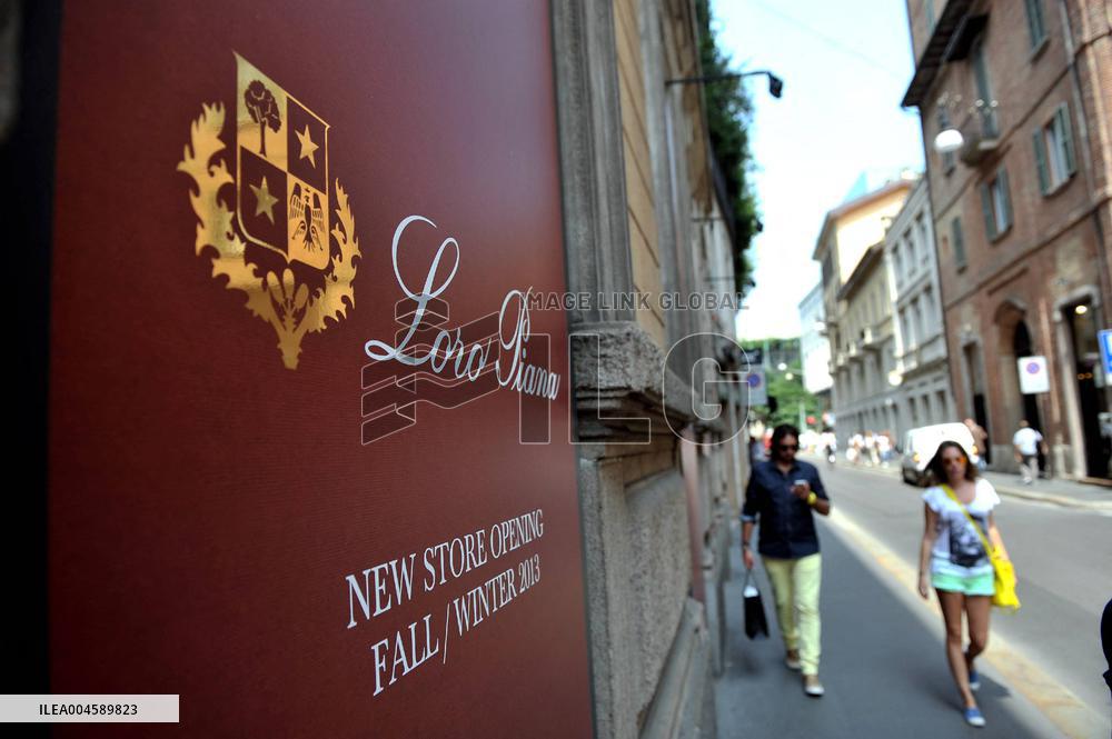 Louis Vuitton Acquires Loro Piana - Milano