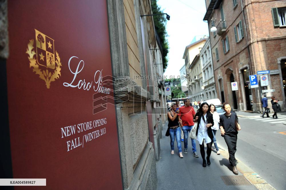 Louis Vuitton Acquires Loro Piana - Milano