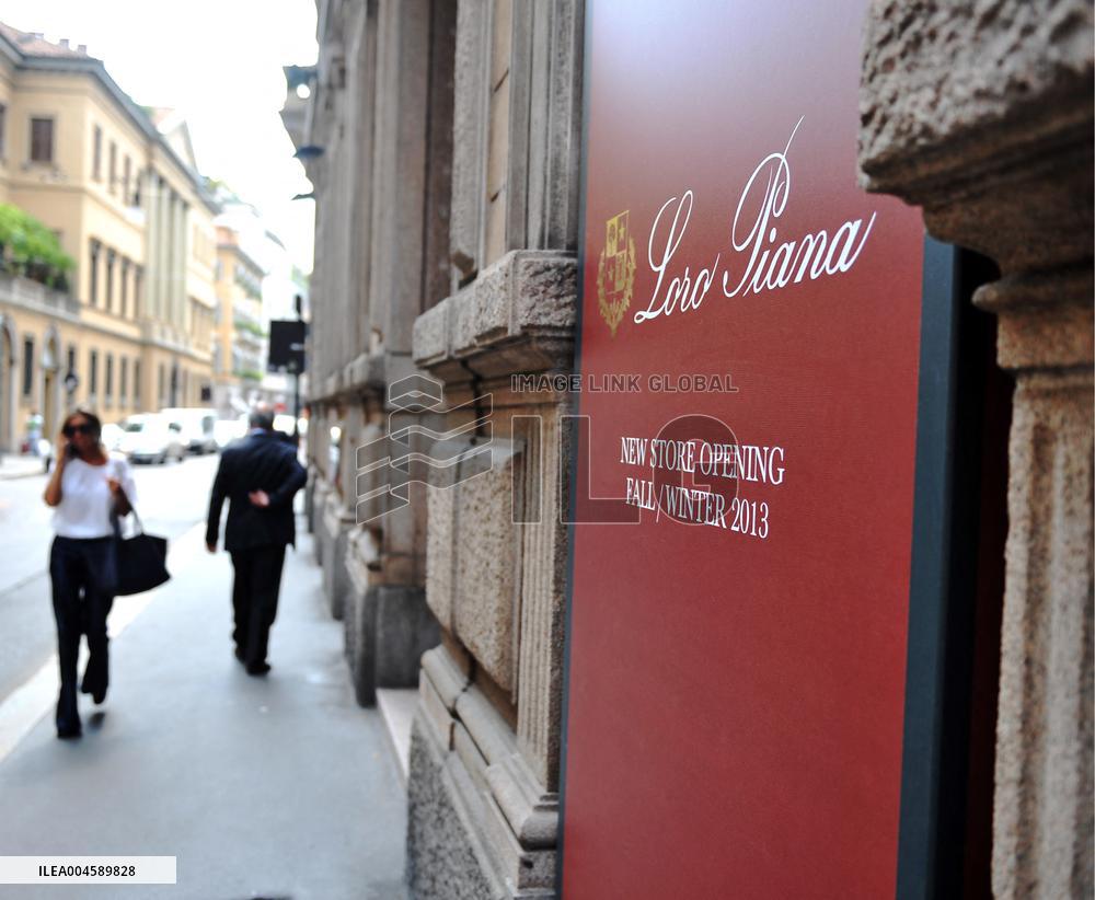 Louis Vuitton Acquires Loro Piana - Milano