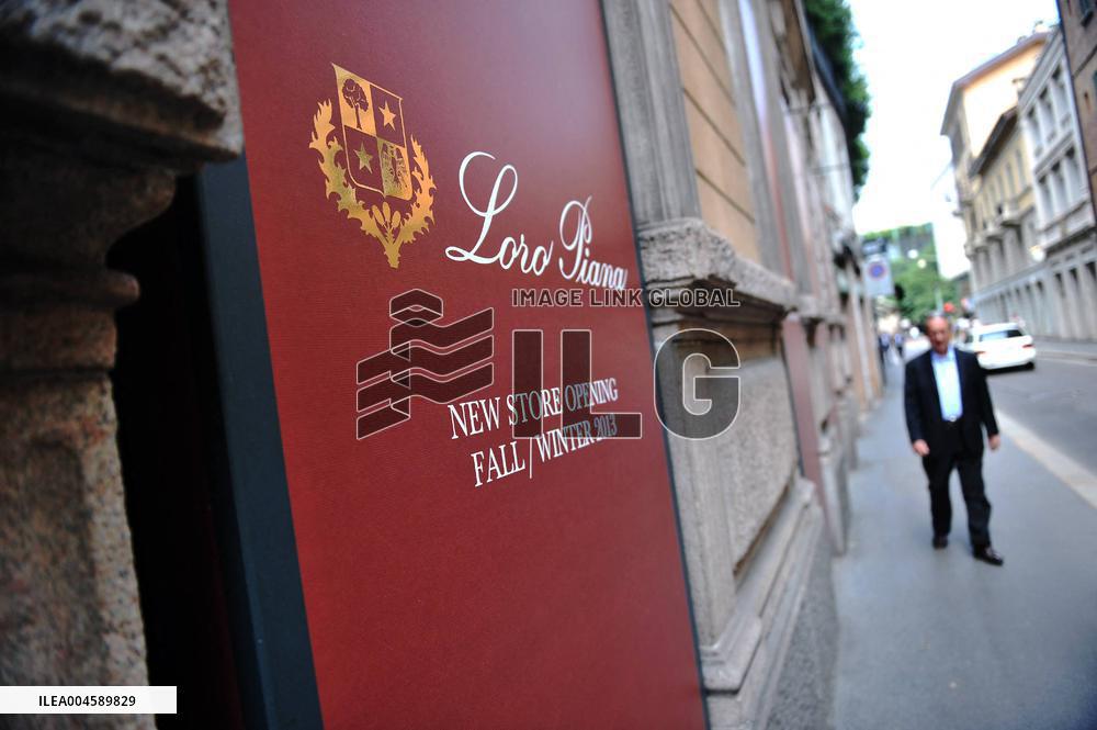 Louis Vuitton Acquires Loro Piana - Milano