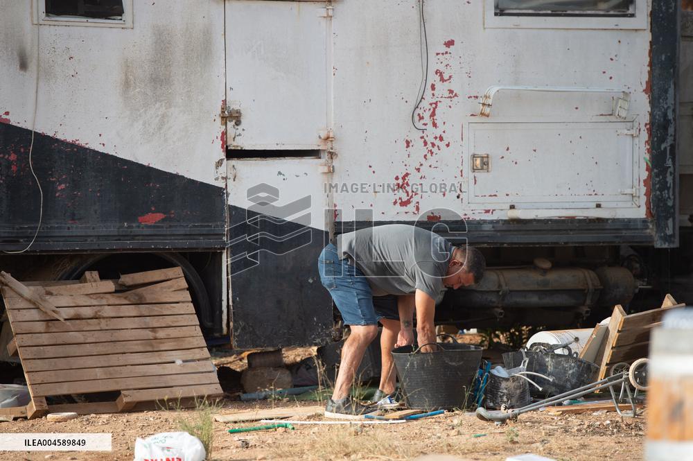 Eviction of Can Rova 2 in Santa Eularia - Ibiza