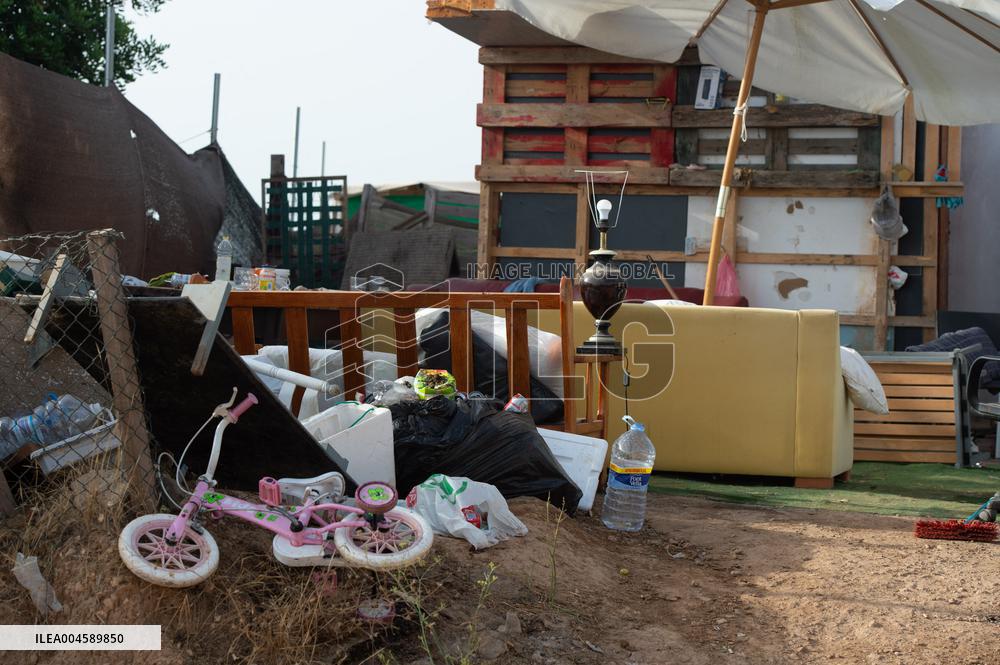 Eviction of Can Rova 2 in Santa Eularia - Ibiza