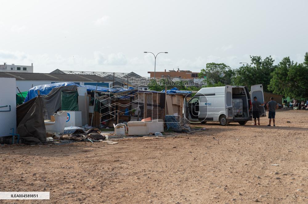 Eviction of Can Rova 2 in Santa Eularia - Ibiza