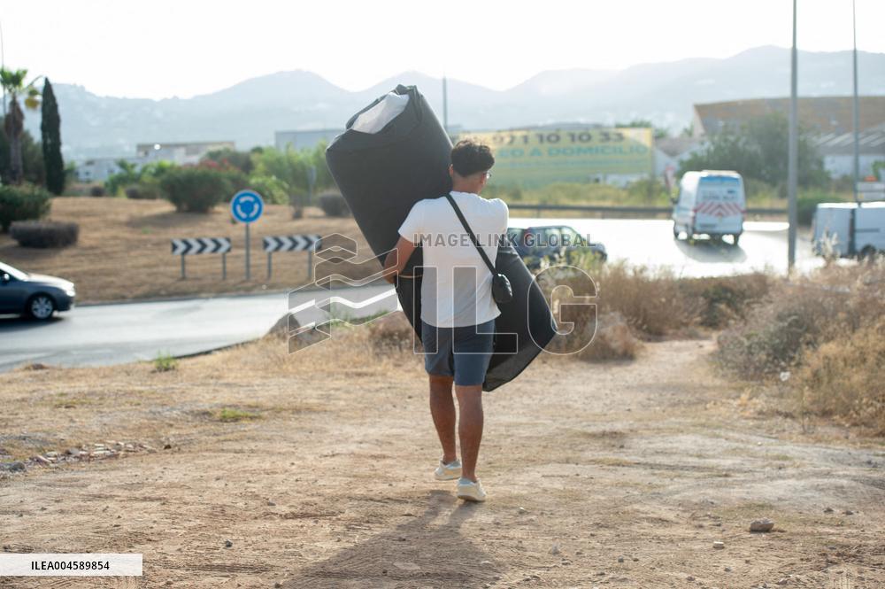 Eviction of Can Rova 2 in Santa Eularia - Ibiza