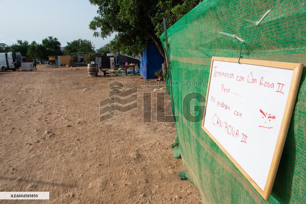 Eviction of Can Rova 2 in Santa Eularia - Ibiza