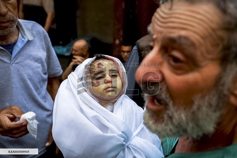 Farewell to a 7-Month-Old Baby - Gaza