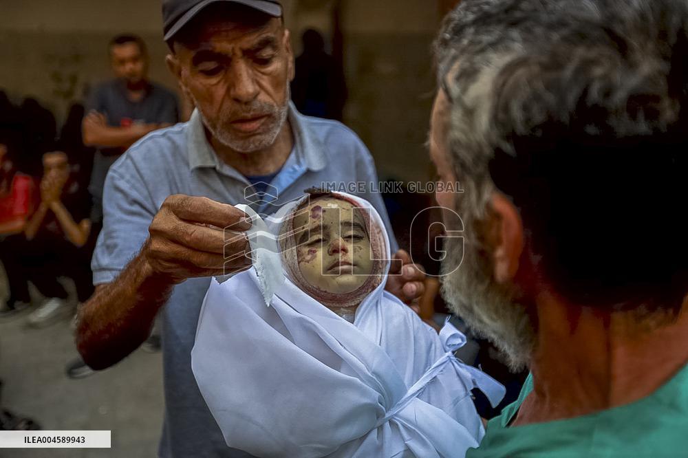Farewell to a 7-Month-Old Baby - Gaza