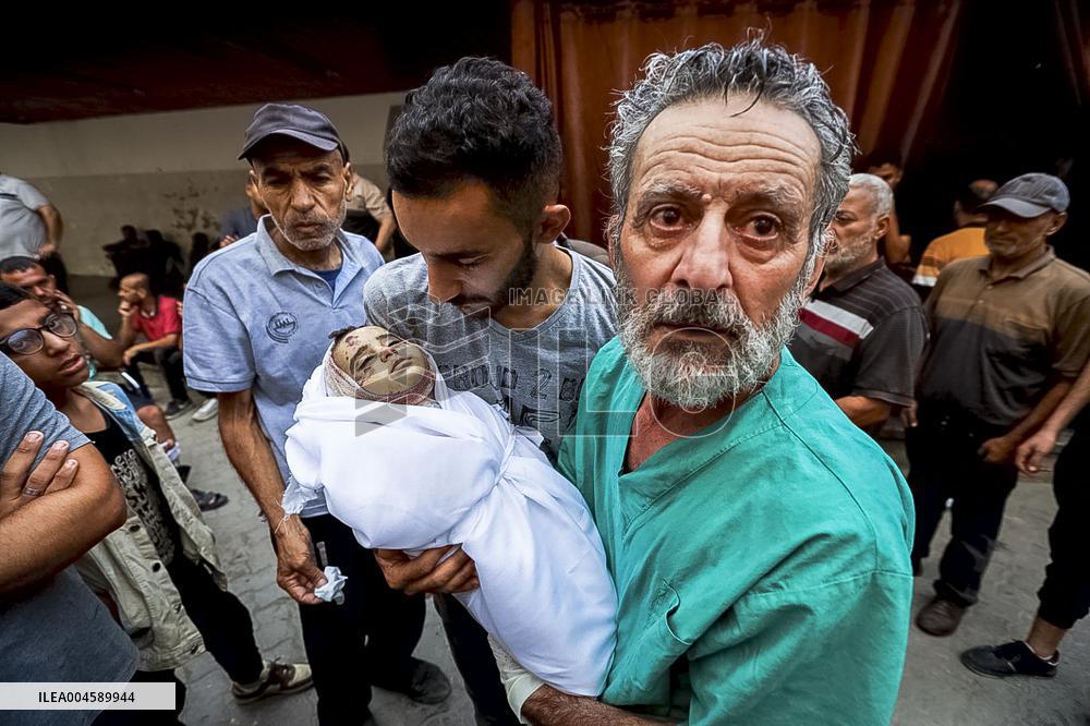 Farewell to a 7-Month-Old Baby - Gaza