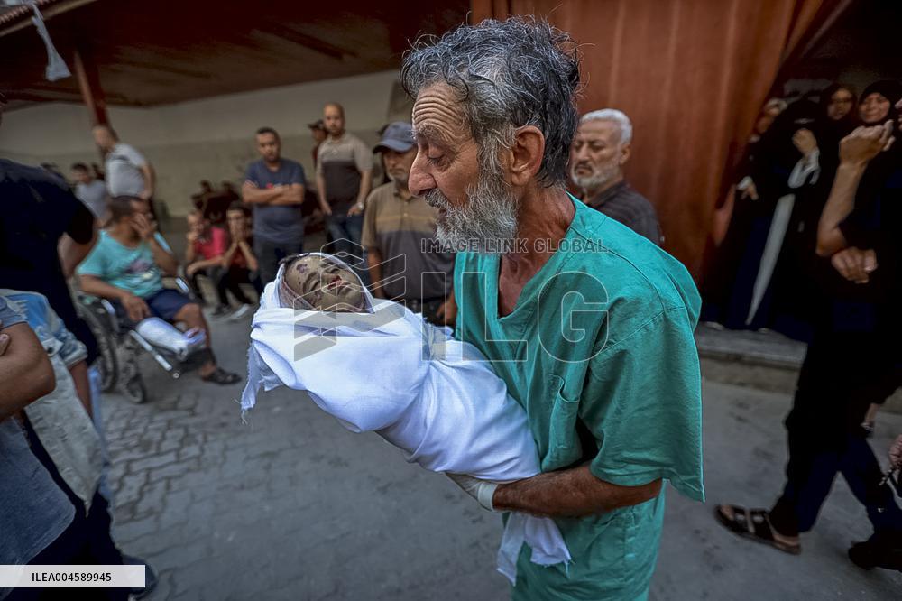 Farewell to a 7-Month-Old Baby - Gaza