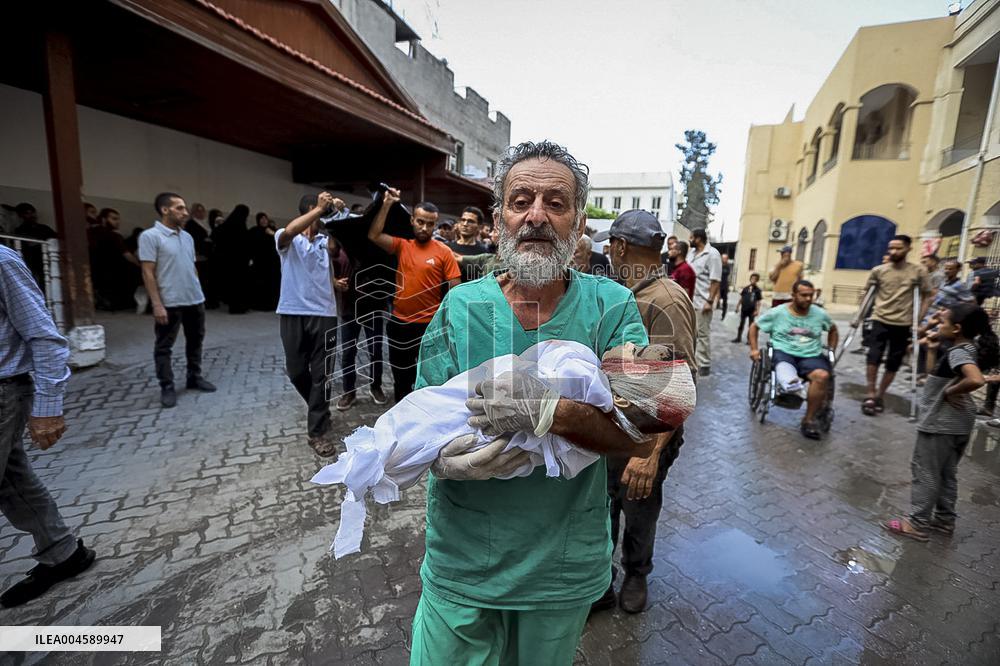 Farewell to a 7-Month-Old Baby - Gaza