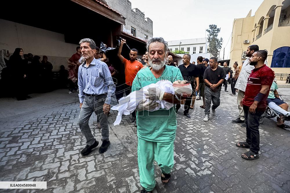 Farewell to a 7-Month-Old Baby - Gaza