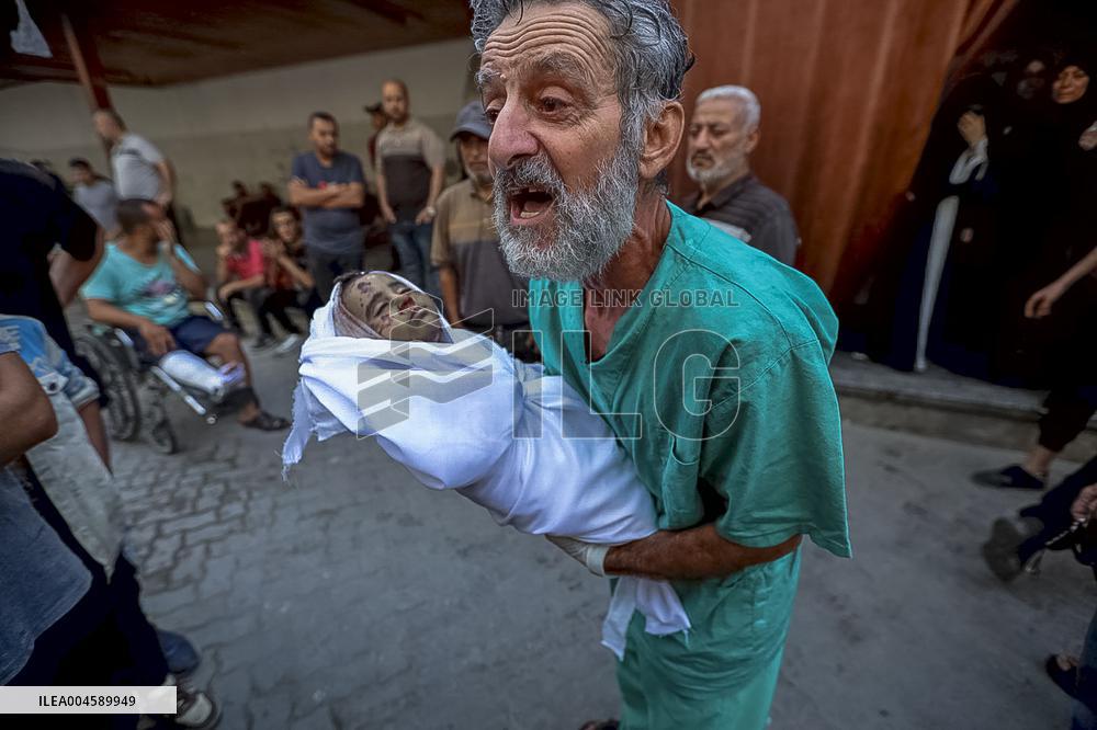 Farewell to a 7-Month-Old Baby - Gaza