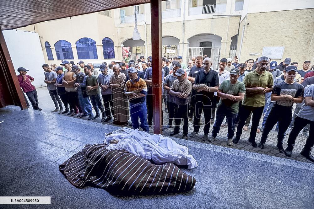 Farewell to a 7-Month-Old Baby - Gaza