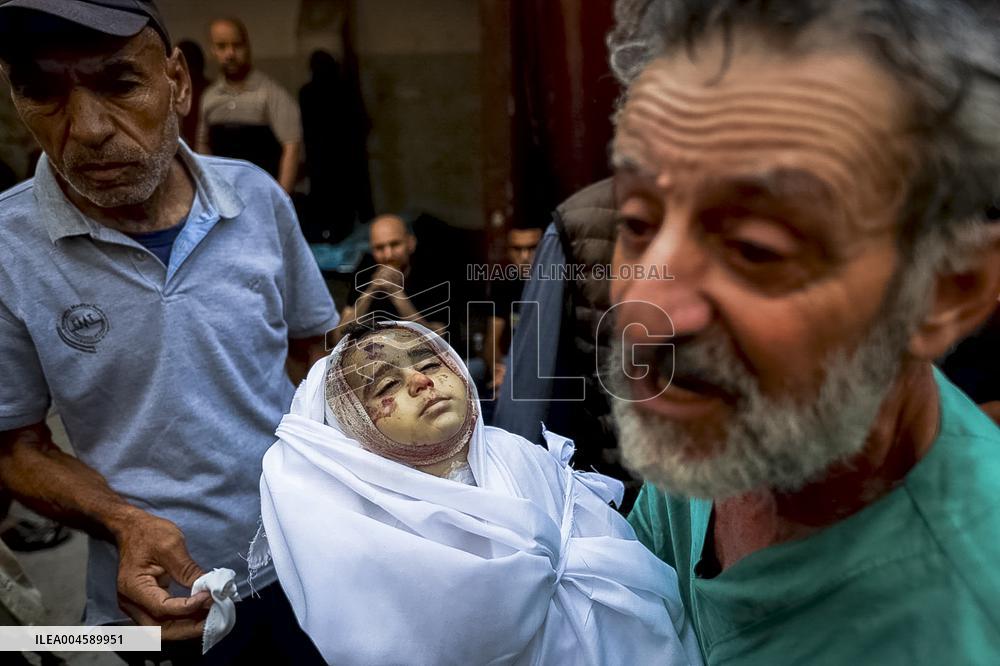 Farewell to a 7-Month-Old Baby - Gaza