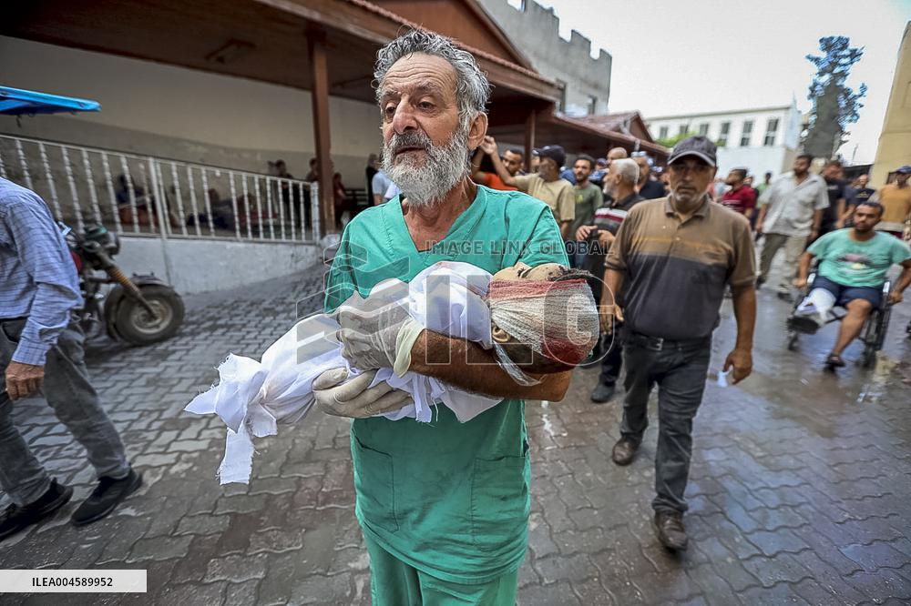Farewell to a 7-Month-Old Baby - Gaza