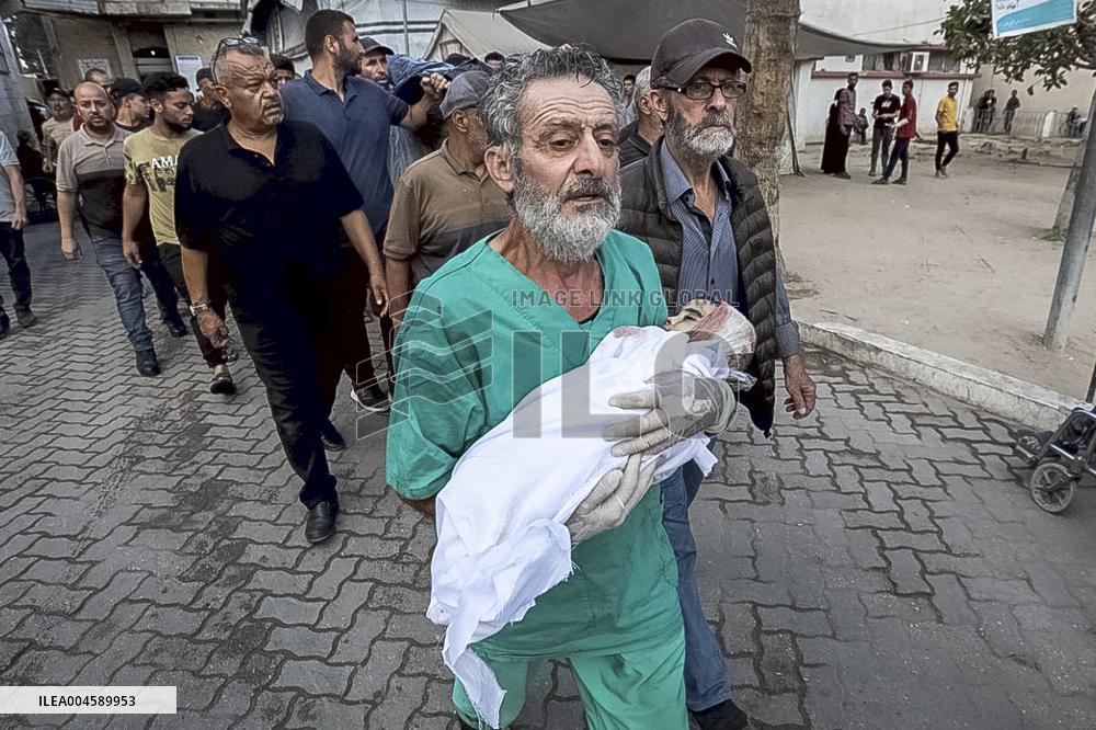 Farewell to a 7-Month-Old Baby - Gaza