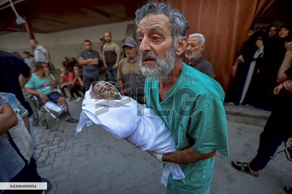 Farewell to a 7-Month-Old Baby - Gaza