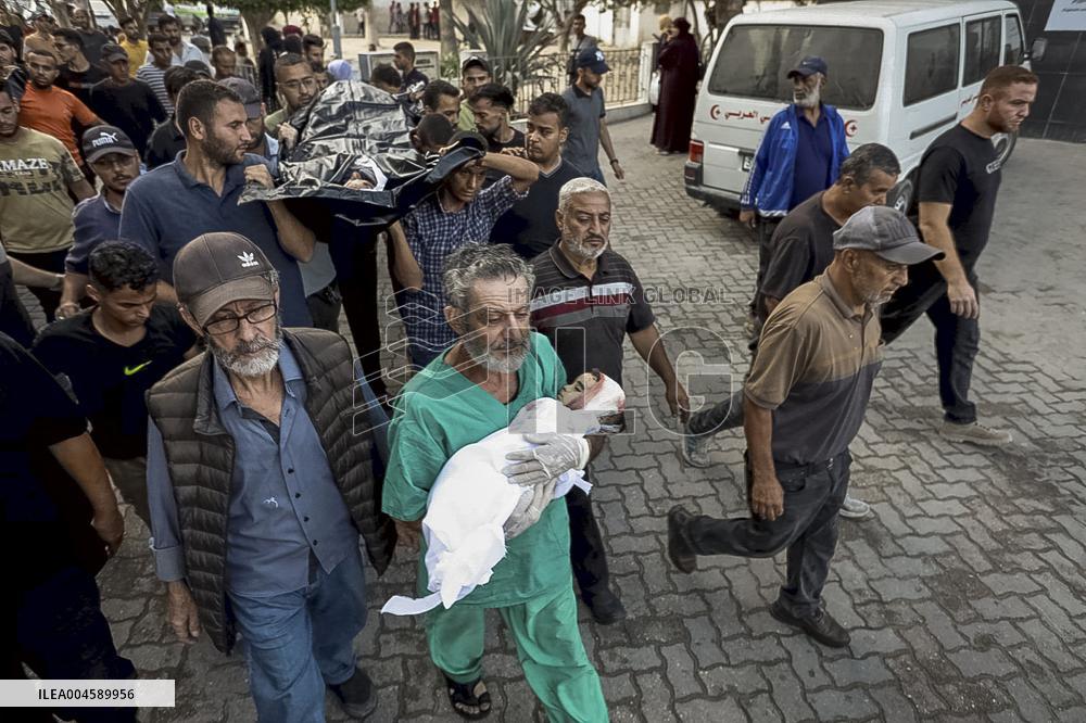 Farewell to a 7-Month-Old Baby - Gaza