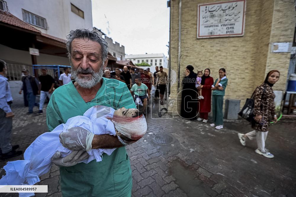 Farewell to a 7-Month-Old Baby - Gaza