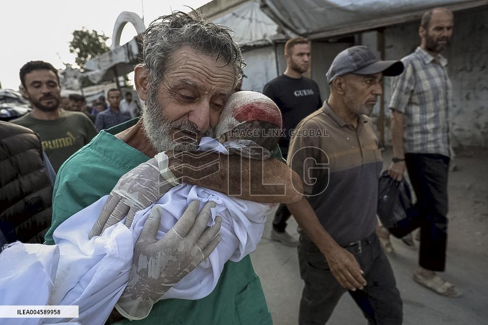 Farewell to a 7-Month-Old Baby - Gaza