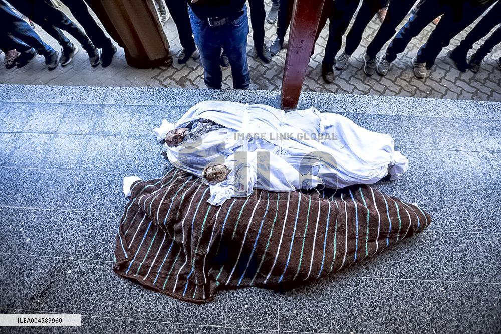 Farewell to a 7-Month-Old Baby - Gaza