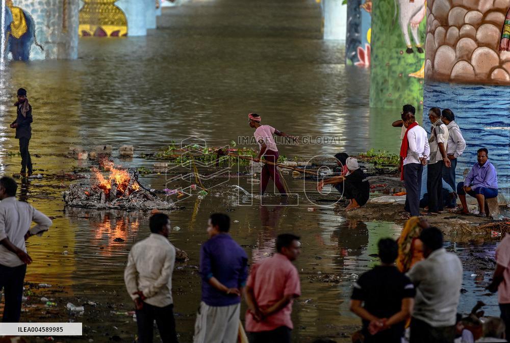 Monsoon Rainfall Floods - India