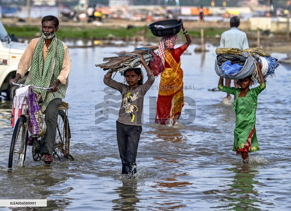 Monsoon Rainfall Floods - India