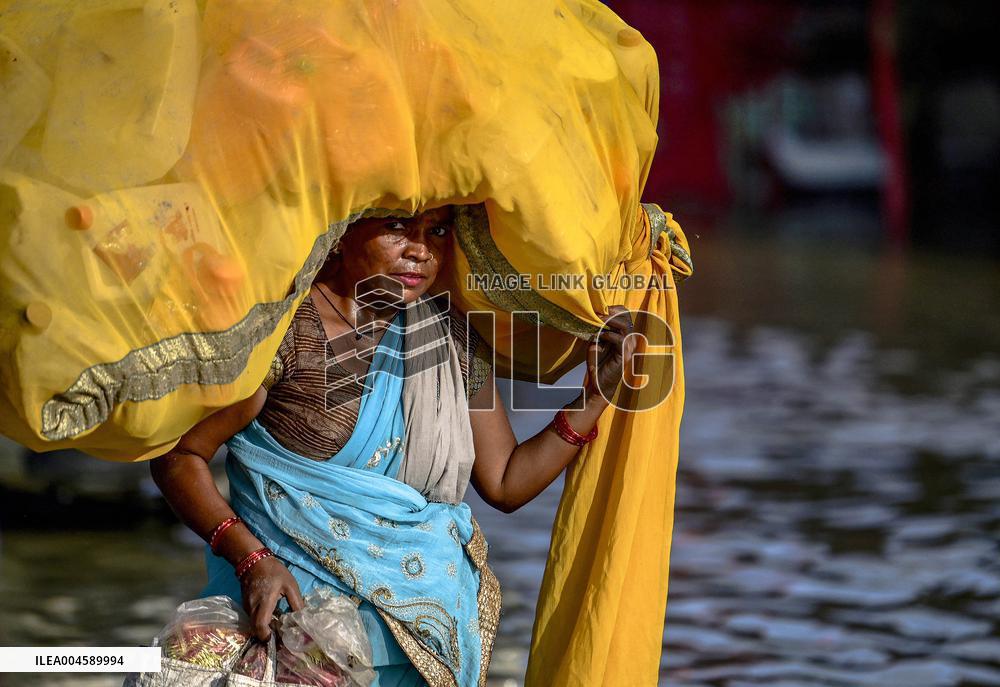 Monsoon Rainfall Floods - India