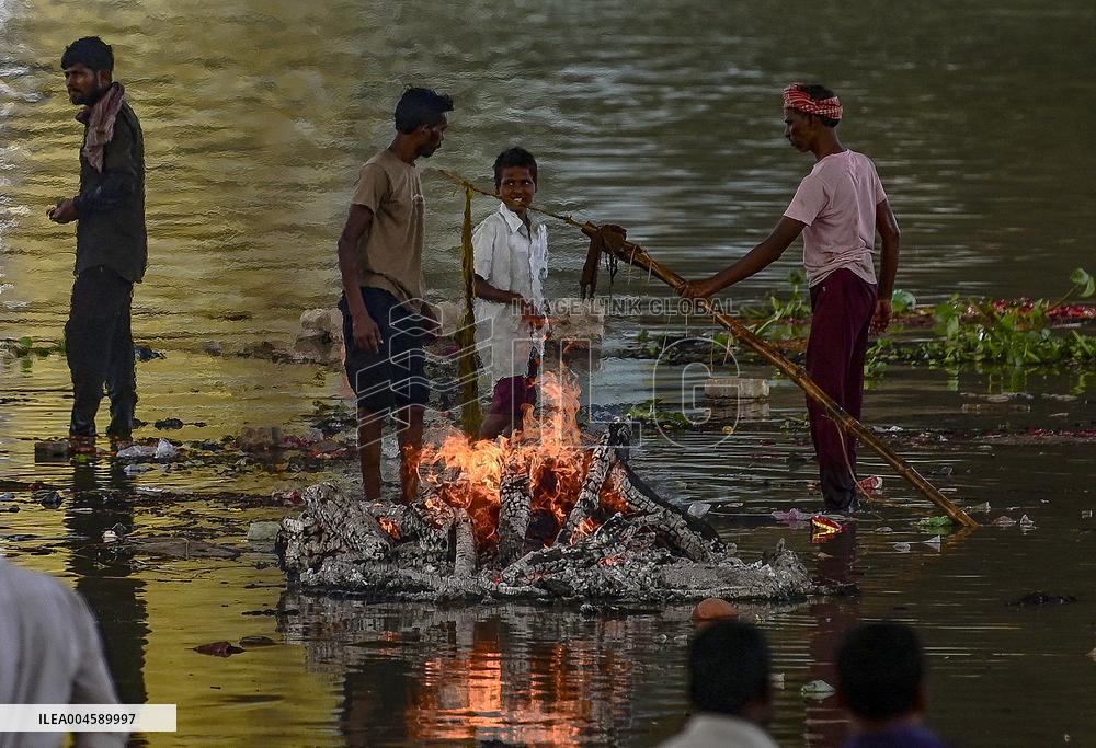 Monsoon Rainfall Floods - India