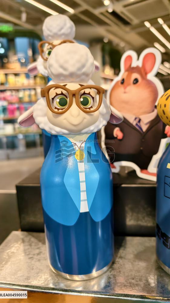 Starbucks in Collaboration With Disney's Animated Film Zootopia