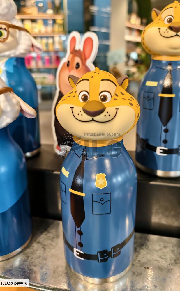 Starbucks in Collaboration With Disney's Animated Film Zootopia