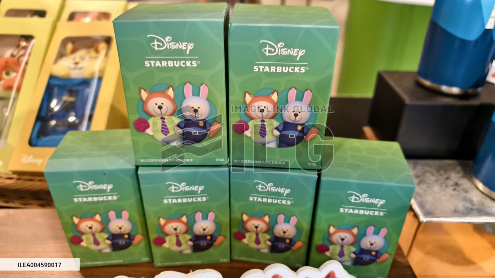 Starbucks in Collaboration With Disney's Animated Film Zootopia