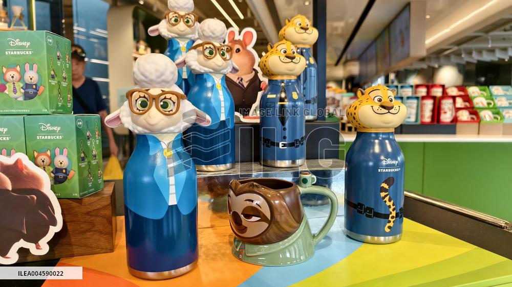 Starbucks in Collaboration With Disney's Animated Film Zootopia