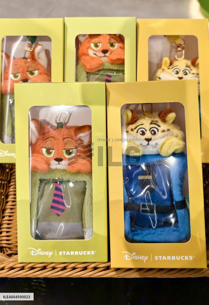 Starbucks in Collaboration With Disney's Animated Film Zootopia