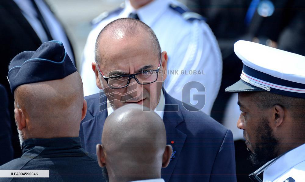 French President Macron At The Bastille Day Parade - Paris