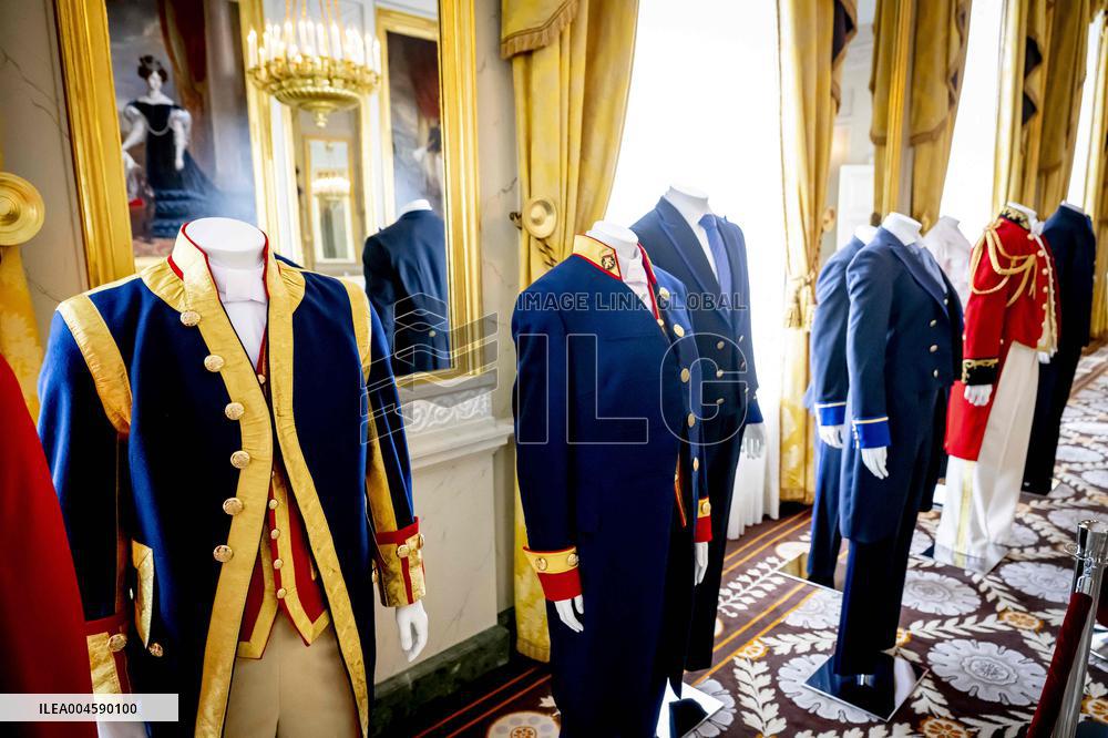 Opening of Noordeinde Palace and Royal Stables