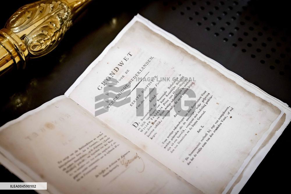 Opening of Noordeinde Palace and Royal Stables